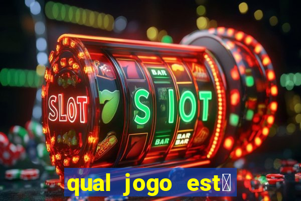 qual jogo est谩 pagando hoje