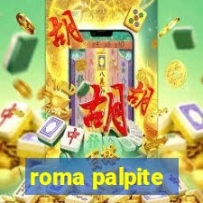 roma palpite