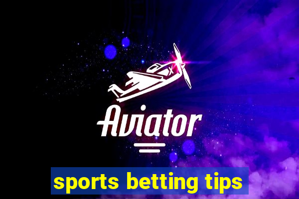 sports betting tips