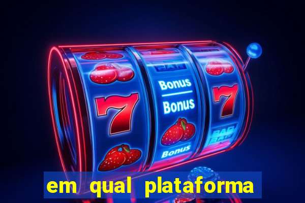 em qual plataforma jogar fortune tiger