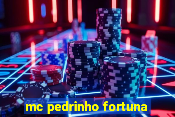 mc pedrinho fortuna