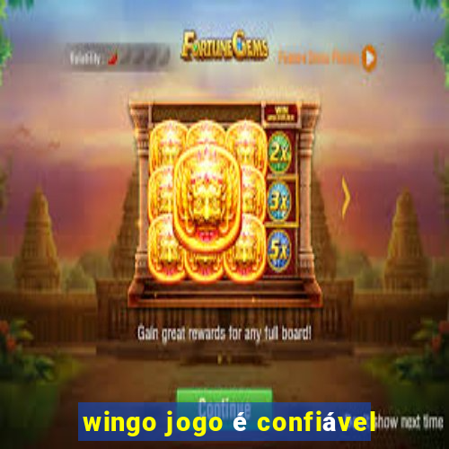 wingo jogo é confiável