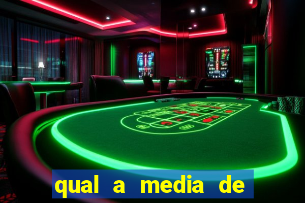 qual a media de escanteios por jogo