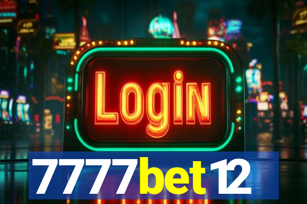 7777bet12