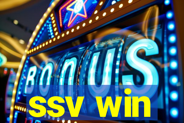 ssv win