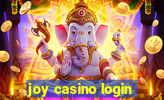 joy casino login