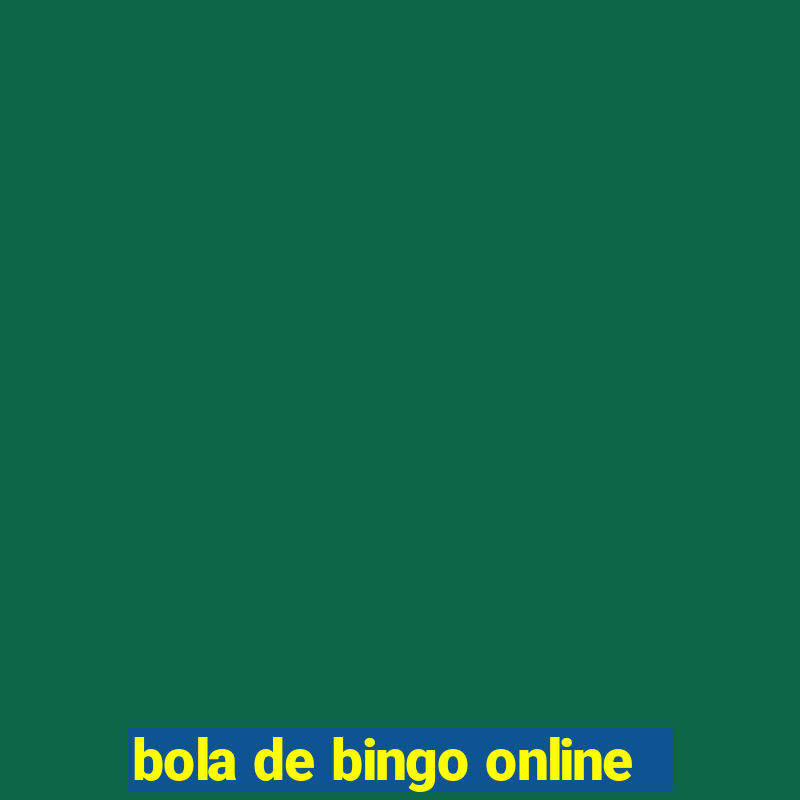 bola de bingo online