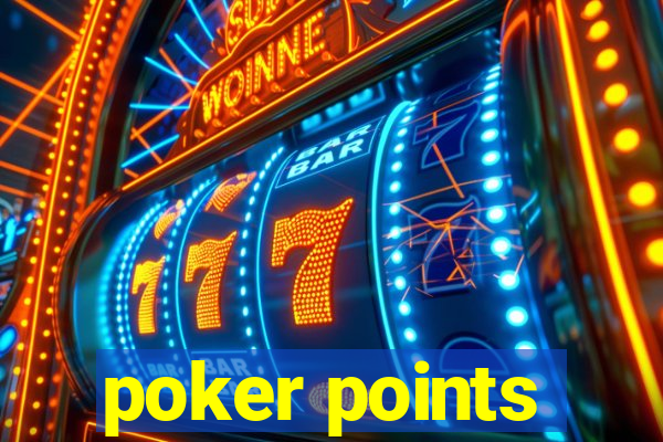 poker points