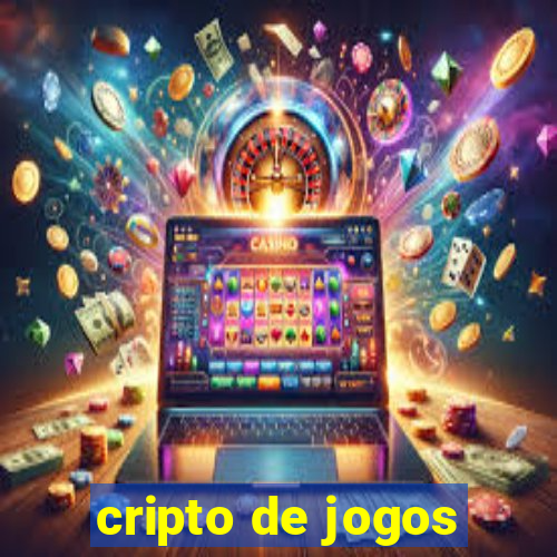 cripto de jogos