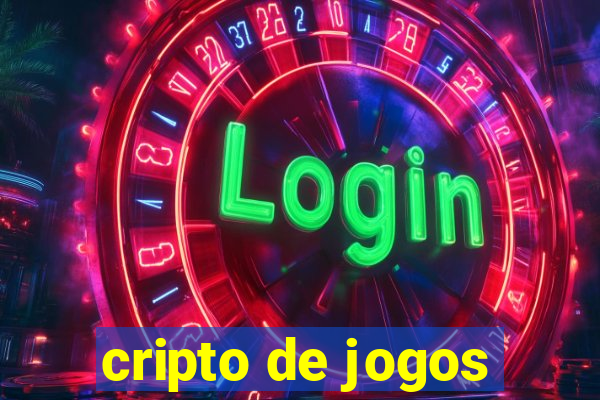 cripto de jogos