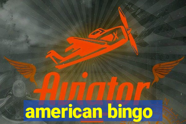 american bingo