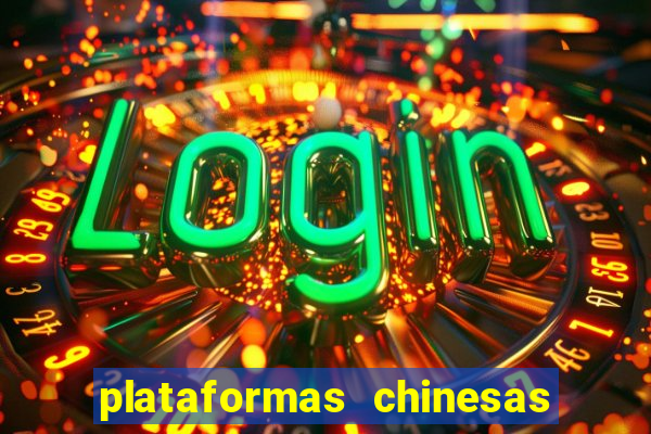 plataformas chinesas de jogos