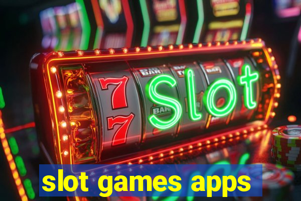 slot games apps