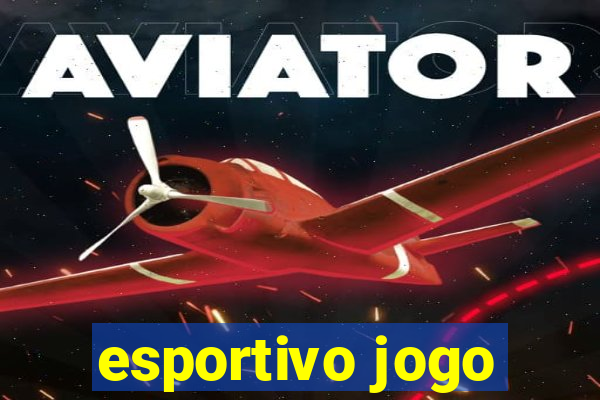 esportivo jogo