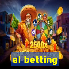 el betting