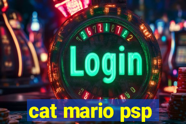 cat mario psp