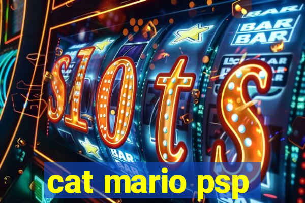 cat mario psp