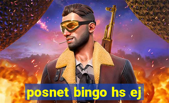 posnet bingo hs ej