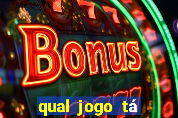 qual jogo tá pagando agora