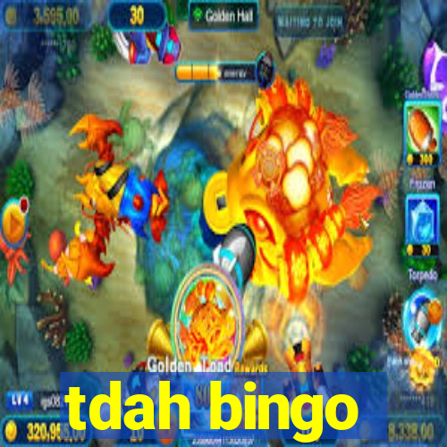 tdah bingo