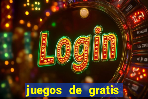 juegos de gratis de casino