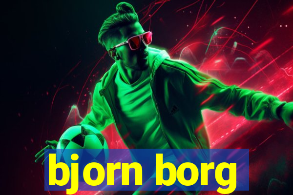 bjorn borg