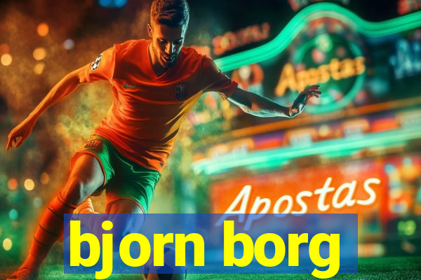 bjorn borg