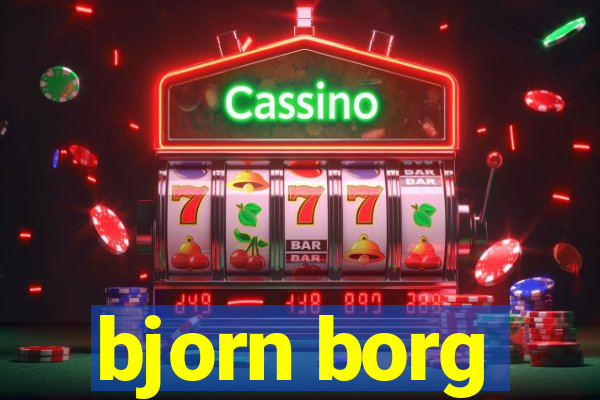 bjorn borg