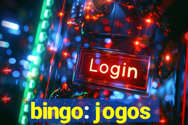 bingo: jogos