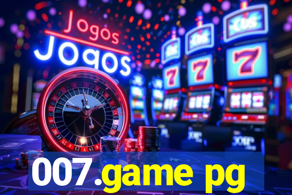 007.game pg