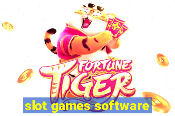 slot games software