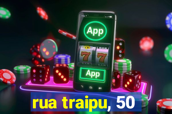 rua traipu, 50