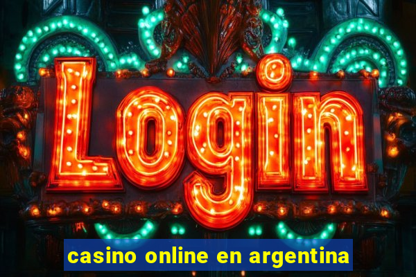 casino online en argentina