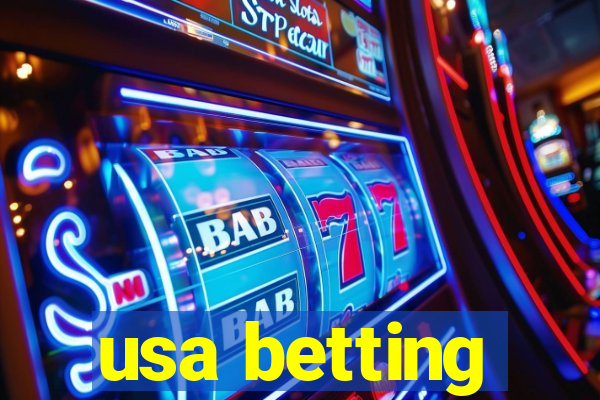 usa betting