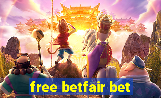 free betfair bet