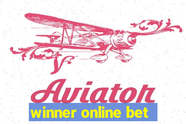 winner online bet