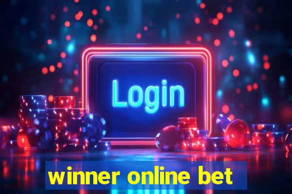 winner online bet