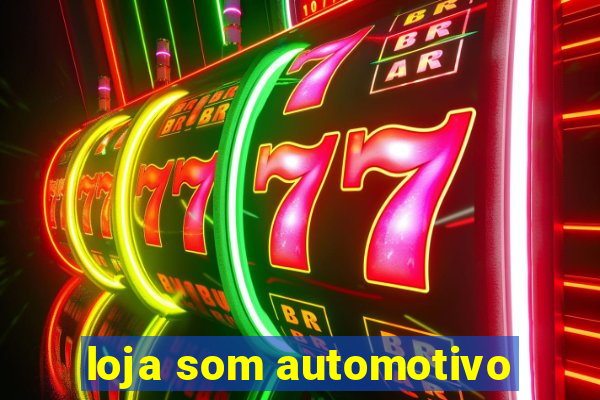 loja som automotivo