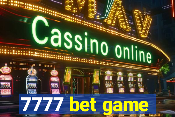 7777 bet game