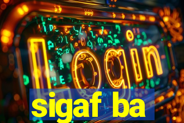 sigaf ba