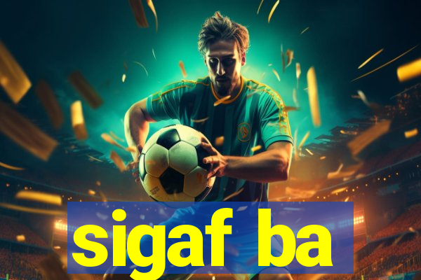 sigaf ba