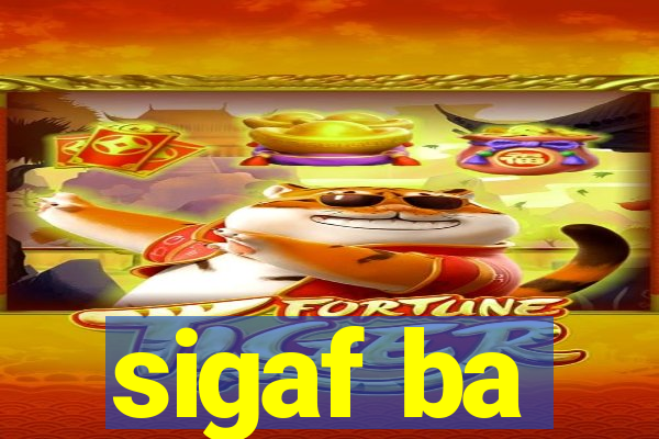 sigaf ba