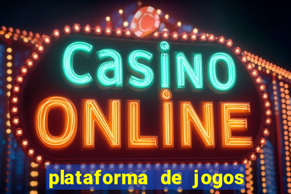 plataforma de jogos que deposite 1 real