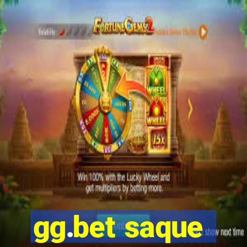 gg.bet saque