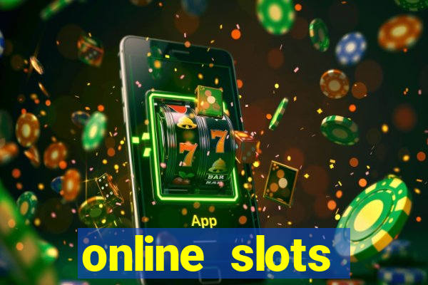 online slots machines real money