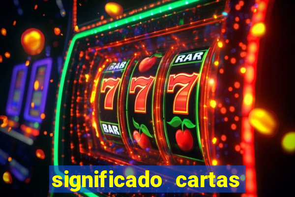 significado cartas ciganas linha das aguas