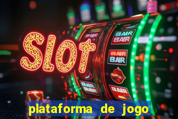 plataforma de jogo de cassino