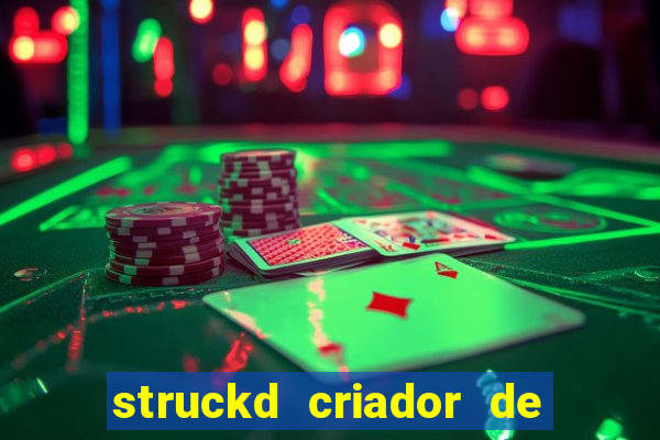 struckd criador de jogos 3d