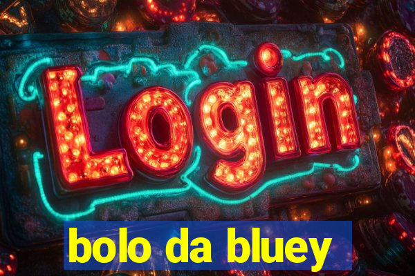 bolo da bluey