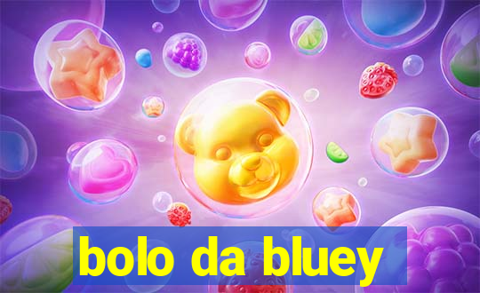 bolo da bluey